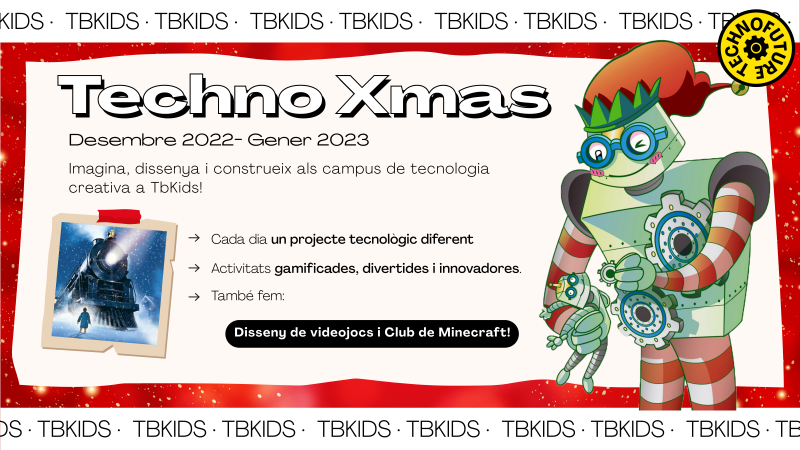 TechnoXmas - Campus de Nadal