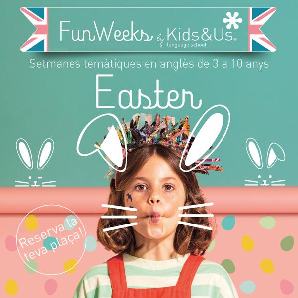Easter Fun Weeks a Kids&Us