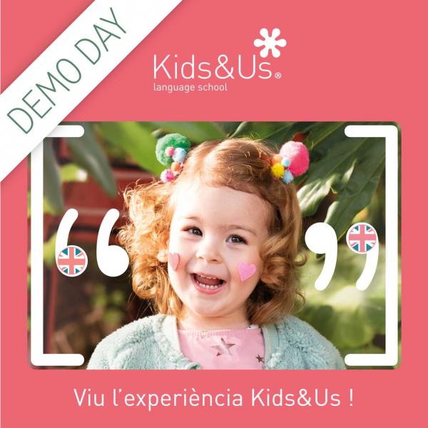 Demo Day, viu l'experiència Kids&Us