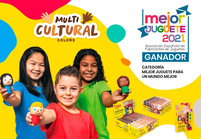 Multicultural Colors, premiado como 'Mejor juguete para un mundo mejor 2021'